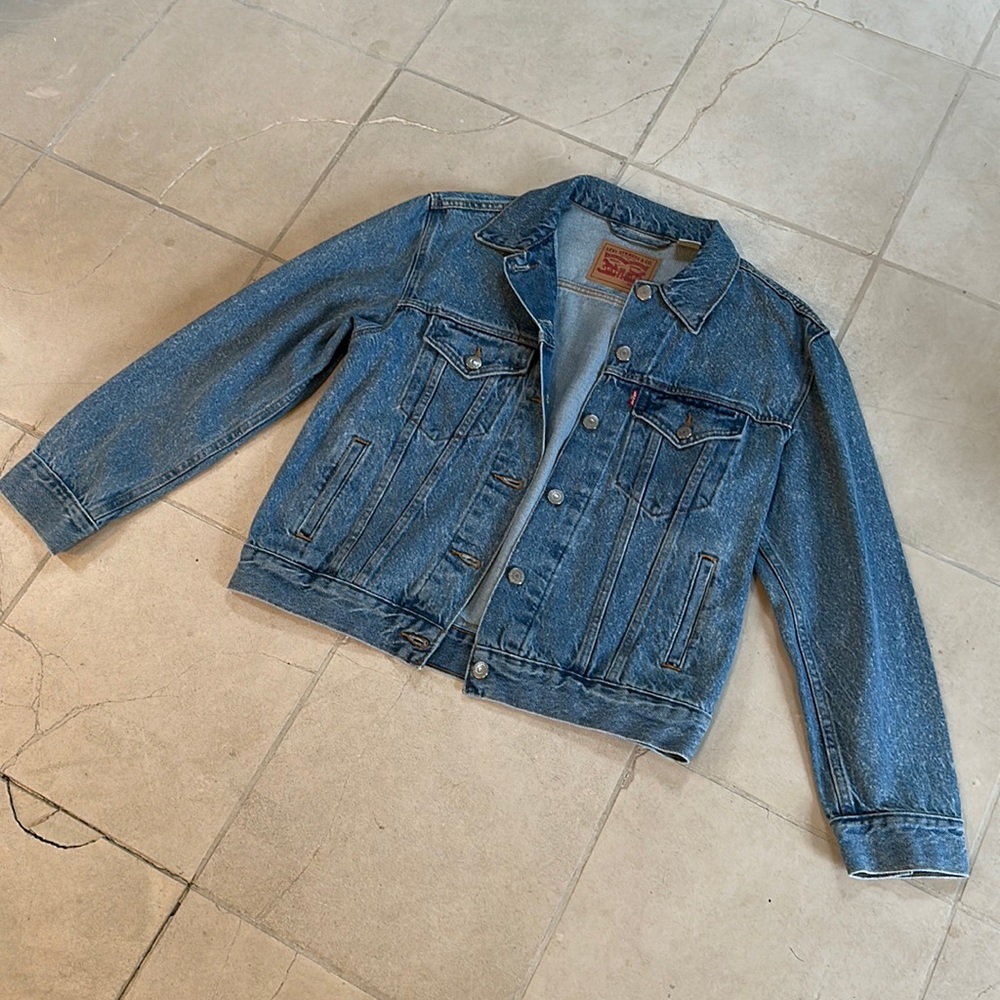 Levi’s Budweiser Jean Jacket